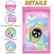 100 Pieces Smell Proof Bag, Packaging Bags, Holographic Mylar Bags, Foil Resealable Bags for Small Business Candy Jewelry Bracelet Party Favor Food Storage Sample Supplies (2.4×3.9 Inch, Pink)